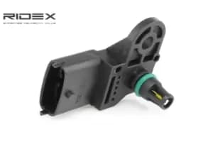 RIDEX Sensors 3947S0004 Sensor, intake manifold pressure FIAT,ALFA ROMEO,LANCIA,GRANDE PUNTO (199),PANDA (169),500 (312),PUNTO (188),PUNTO EVO (199)