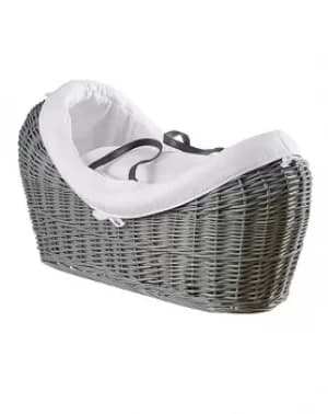 White Noah Pod with Grey Deluxe Stand