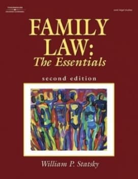 Family Law by William P. Statsky Paperback