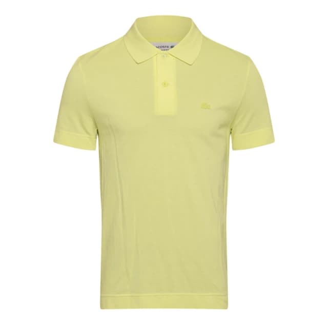 Lacoste Slim-Fit Polo Shirt Yellow male XS