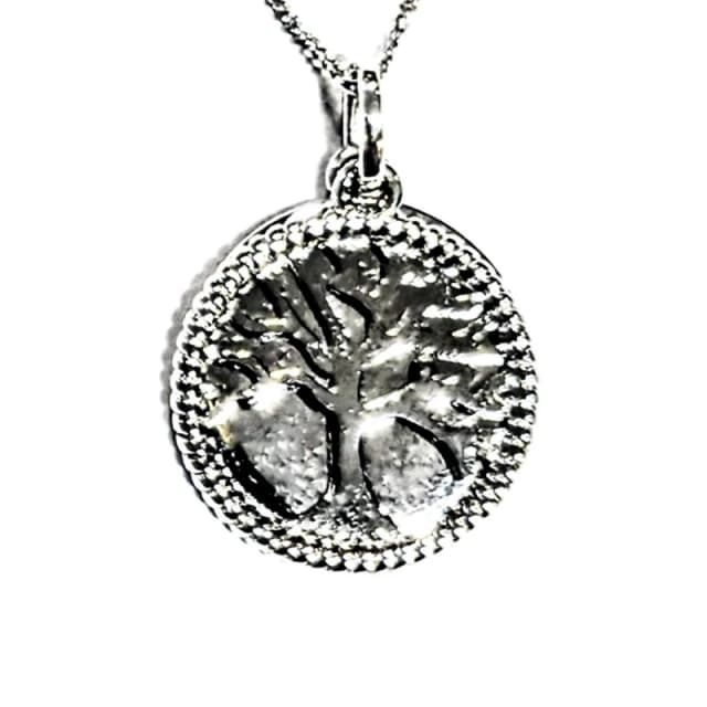 Espree Tree of Life Pendant Silver unisex One Size