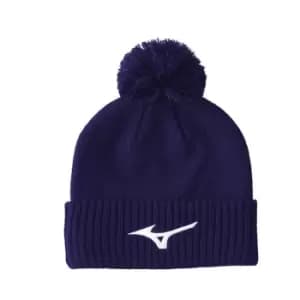 Mizuno Bobble Hat 10 - Blue