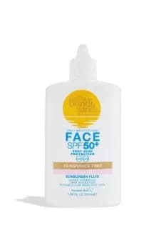 Tinted Face Fluid Fragrance Free Spf 50+ 50ml