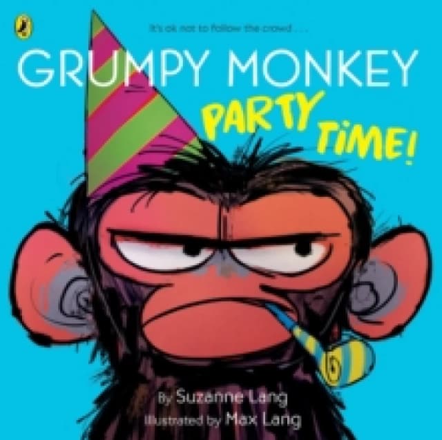Grumpy Monkey Party Time! Paperback / softback
