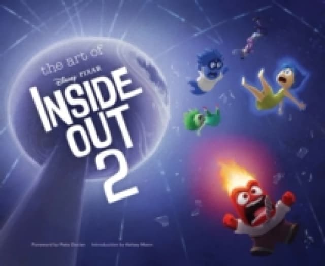 Disney/Pixar The Art of Inside Out 2 Hardback