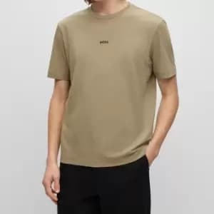 BOSS Orange Tchup Cotton-Blend T-Shirt - S