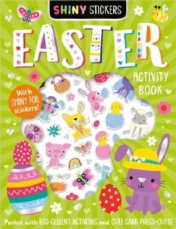 Shiny Stickers Shiny Stickers Easter Paperback / softback