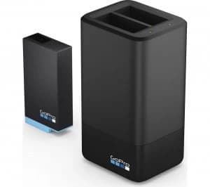 GOPRO ACDBD-001 MAX Dual Battery Charger + Battery