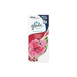 Glade Touch and Fresh Luscious Cherry and Peony Air Freshener Refill 10ml