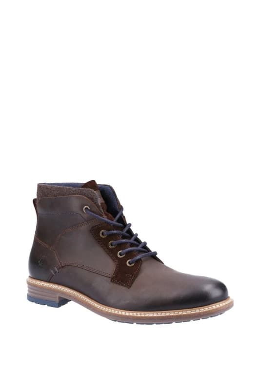 Hush Puppies Hush Puppies Men Joel Boot in Brown Size: 9 Brown 9 Male 5038600870643