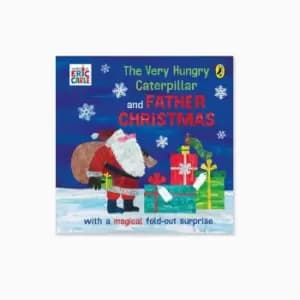 The Very Hungry Caterpillar and Father Christmas Board Book