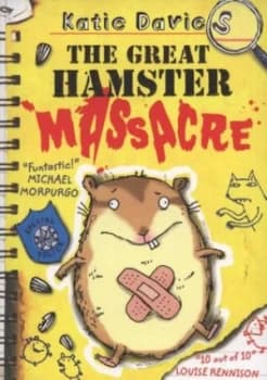 The Great Hamster Massacre by Katie Davies Paperback