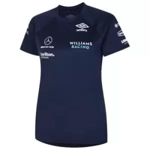 2022 Williams Racing Training Jersey (Peacot) - Womens