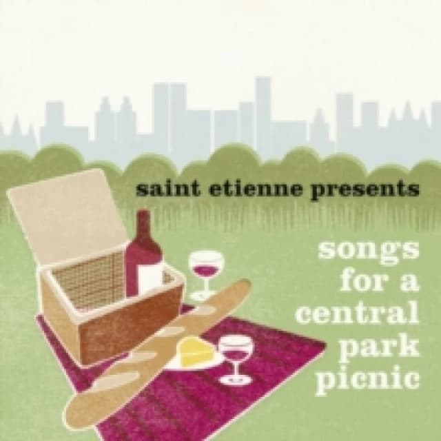 Saint Etienne Presents Songs for a Central Park CD / Album