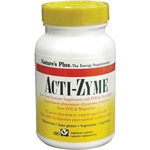 Natures Plus Acti Zyme Vcaps 180 Vcaps