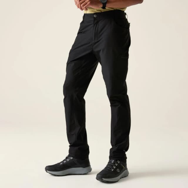 Dare 2b Dare 2b Men Tuned In II Hiking Trousers in Black Size: 33S Black 33S Male 5057538399750