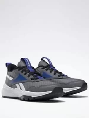 Reebok Xt Sprinter 2 Shoes, Navy/Red/Yellow, Size 11