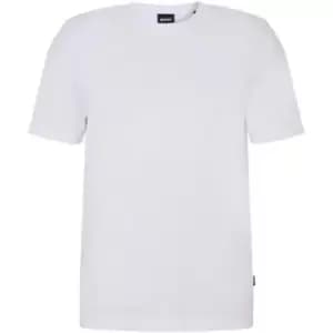 Boss Boss Tiburt Jacquard T-Shirt - White