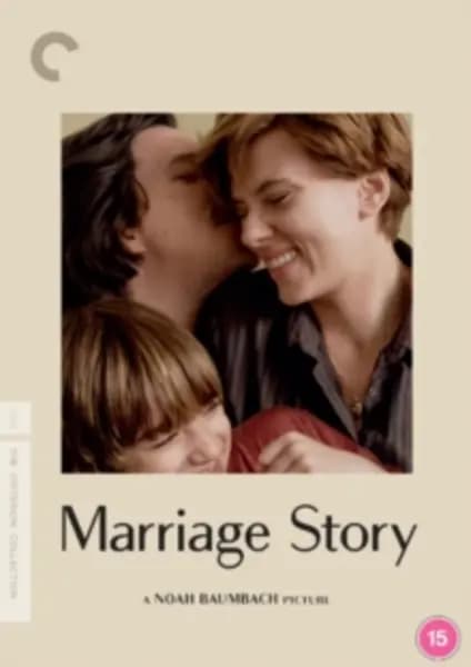 Marriage Story - The Criterion Collection DVD
