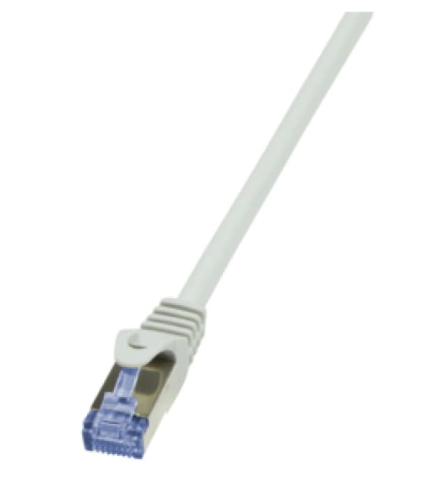 LogiLink 1m Cat7 S/FTP networking cable Grey S/FTP (S-STP)