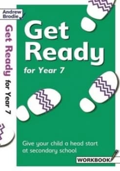 Get Ready for Year 7 by Andrew Brodie Book