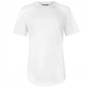 Everlast Brush T Shirt Mens - White/White