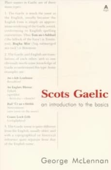 Scots Gaelic Paperback