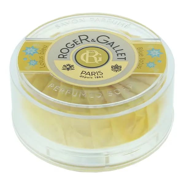Roger Gallet Blue Lotus Perfumed Soap 100g
