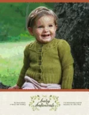 baby botanicals five botanically inspired sweaters for little ones
