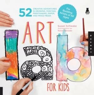Art lab for kids by Susan Schwake