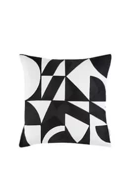 Catherine Lansfield Graphic Geo Cushion