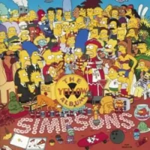 The Yellow Album by The Simpsons CD Album