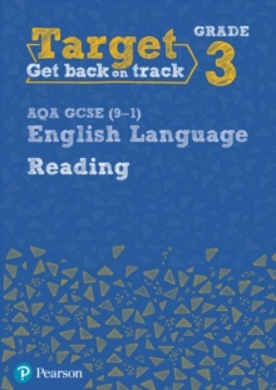 David Grant Target Grade 3 Reading AQA GCSE (9-1) English Language Workbook Multi unisex