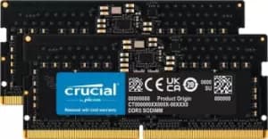 Crucial 16GB Kit (2 x 8GB) DDR5-4800Mhz Sodimm