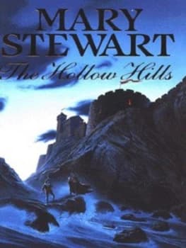 The Hollow Hills by Mary Stewart Paperback
