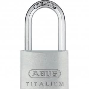 Abus 64TI Series Titalium Padlock Keyed Alike 40mm Long KA6411