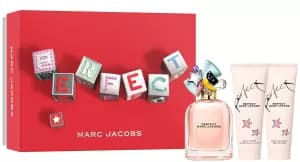 Marc Jacobs Perfect Gift Set 100ml Eau de Parfum + 75ml Body Lotion + 75ml Shower Gel