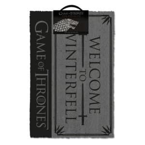 Game Of Thrones - Welcome to Winterfell Door Mat
