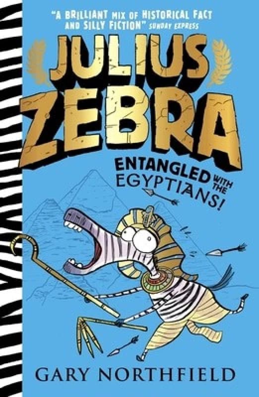 Gary Northfield Julius Zebra: Entangled with the Egyptians! Book Multi unisex