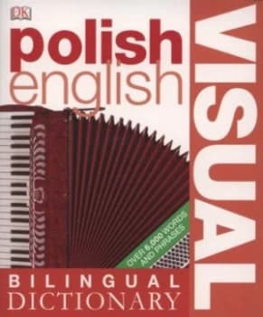 Polish English Visual Bilingual Dictionary Paperback