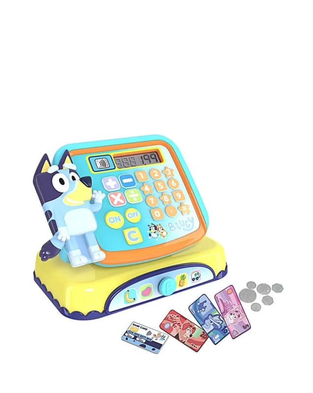 Bluey Bluey Cash Register - Bluey Male TC87401