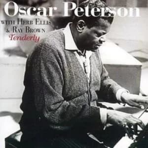 Tenderly by Oscar Peterson CD Album