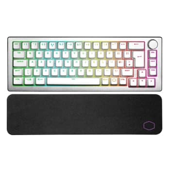 Cooler Master CK721 Wireless Mechanical Keyboard - White (Red Switch)