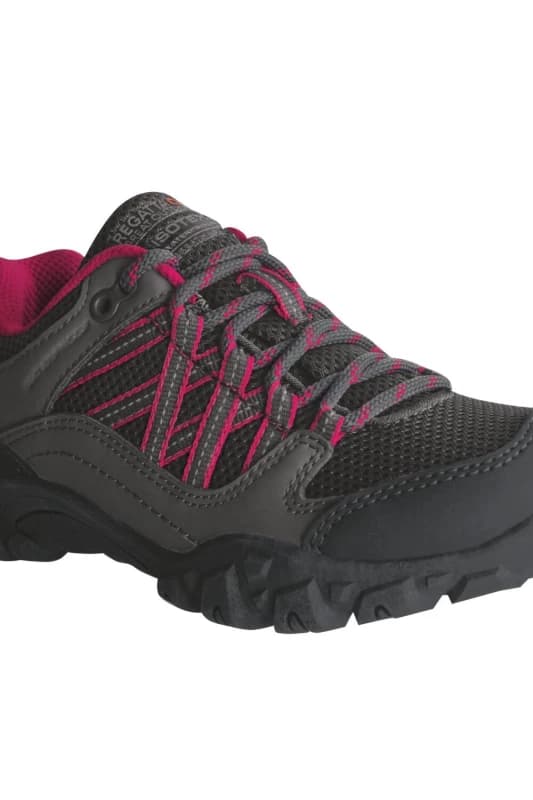 Regatta Womens Edgepoint' Waterproof Low Walking Shoes in Grey Size: 10 Grey Female 10