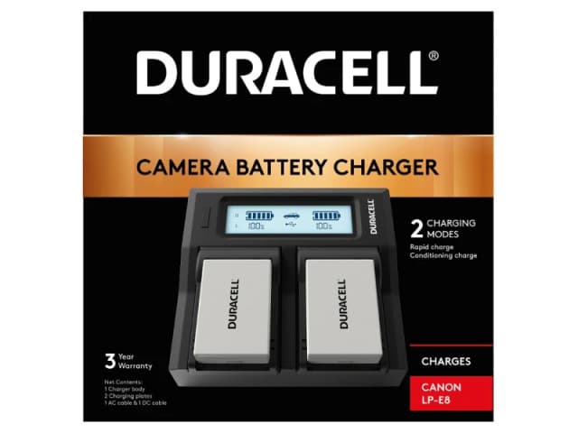 Duracell DRC6104 battery charger