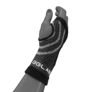 GG Lab Lab Wrist Compression Support - Black