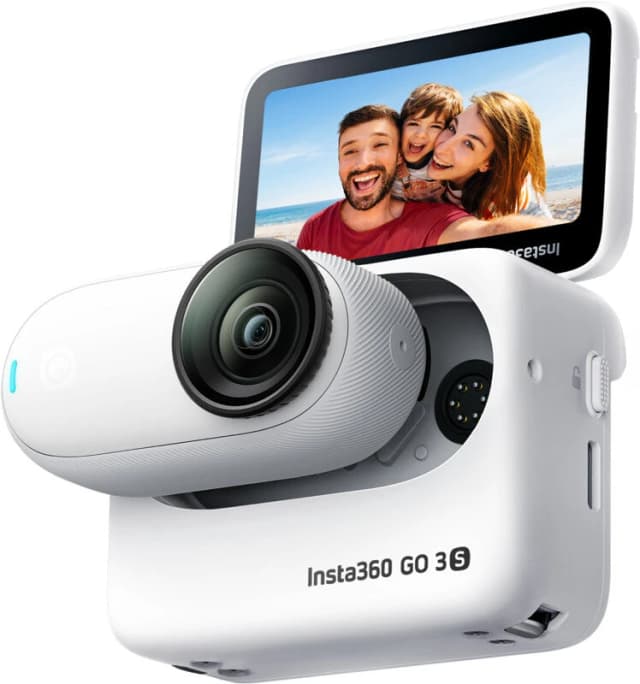 INSTA360 Insta360 GO 3S Standard Edition_Arctic White_128GB CINSAATA_1