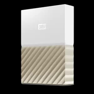 Western Digital 4TB WD My Passport Ultra External Hard Disk Drive WDBFKT0040BGD