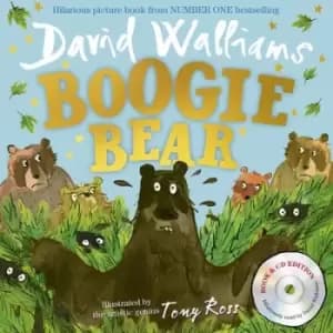 Boogie Bear - David Walliams - Multiple-item retail product, loose - Used