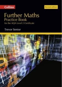 Further Maths Practice Book for the Aqa Level 2 Certificate by Trevor Senior Paperback